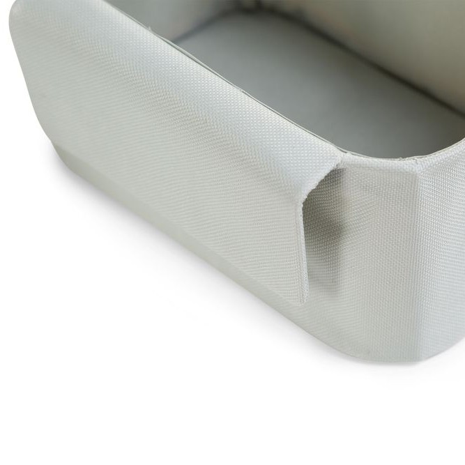 Childhome, Podwieszane pojemniki uniwersalne - zestaw 3 szt. Light grey Childhome, Podwieszane pojemniki uniwersalne - zestaw 3 szt. Light grey