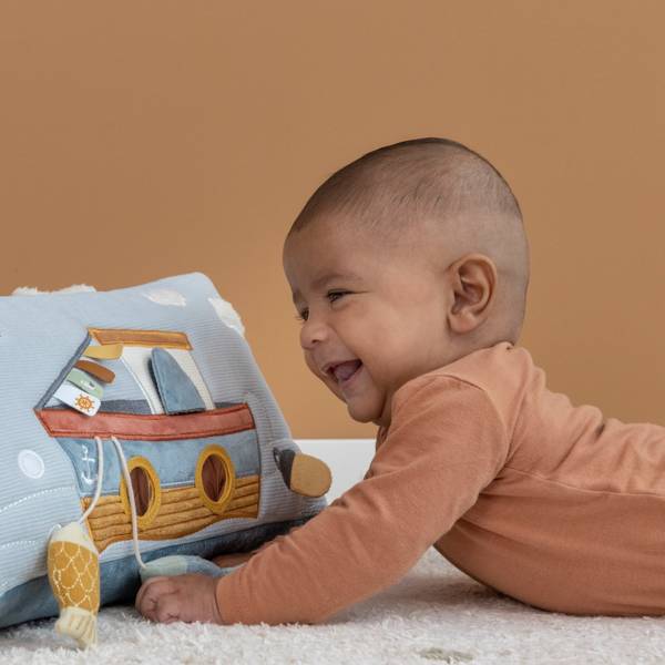 Little dutch, Zabawka edukacyjna dla niemowląt trójkąt edukacyjny Sailors Bay