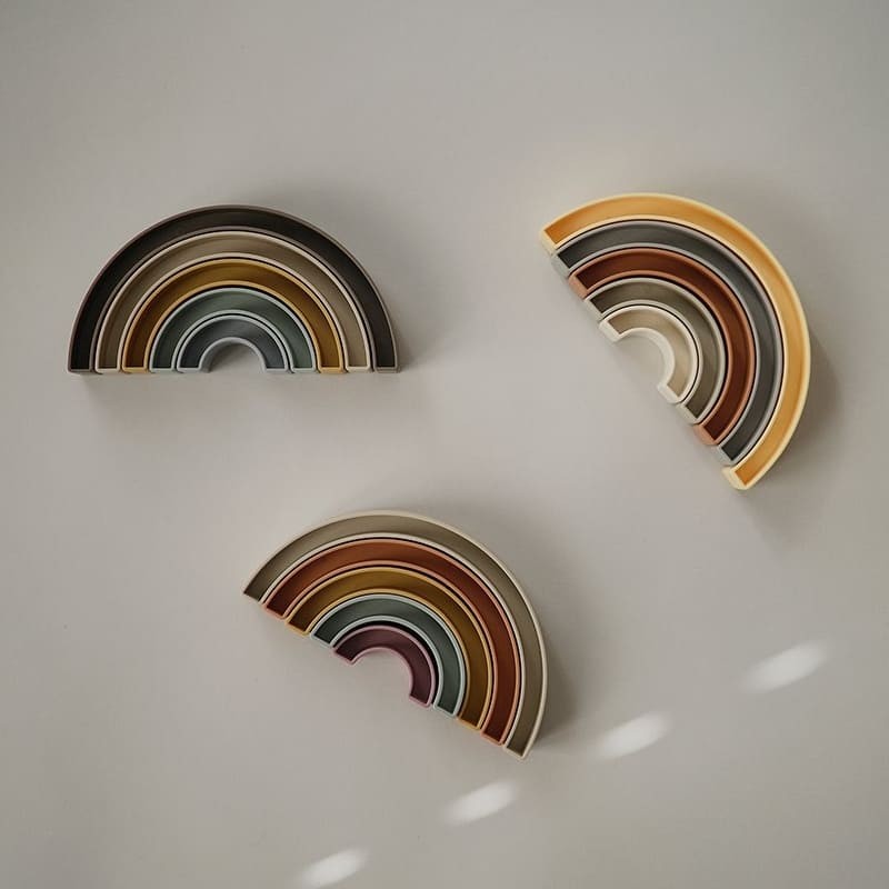 Mushie, Tęcza - Rainbow Sol Mushie, Tęcza - Rainbow Sol