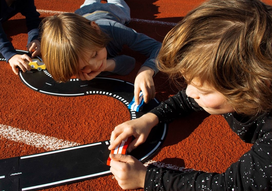 Waytoplay, Silikonowa droga do układania 24 el. zestaw GRAND PRIX