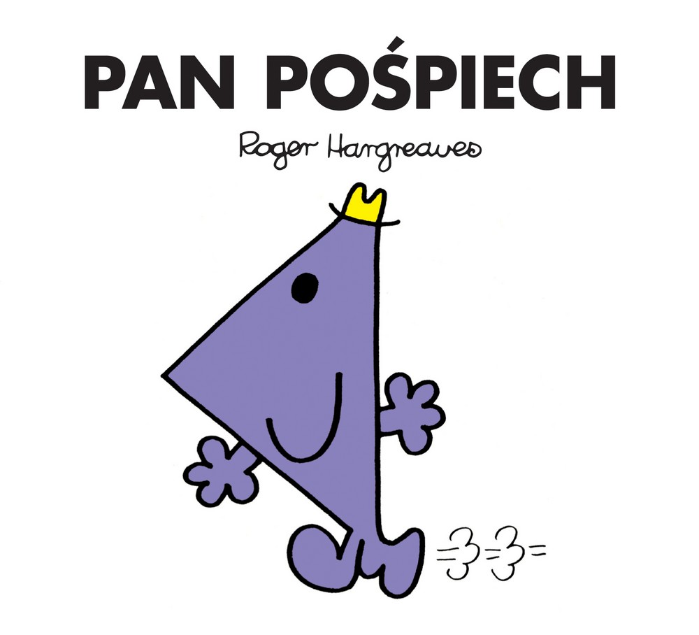 PAN POŚPIECH, ROGER HARGREAVES