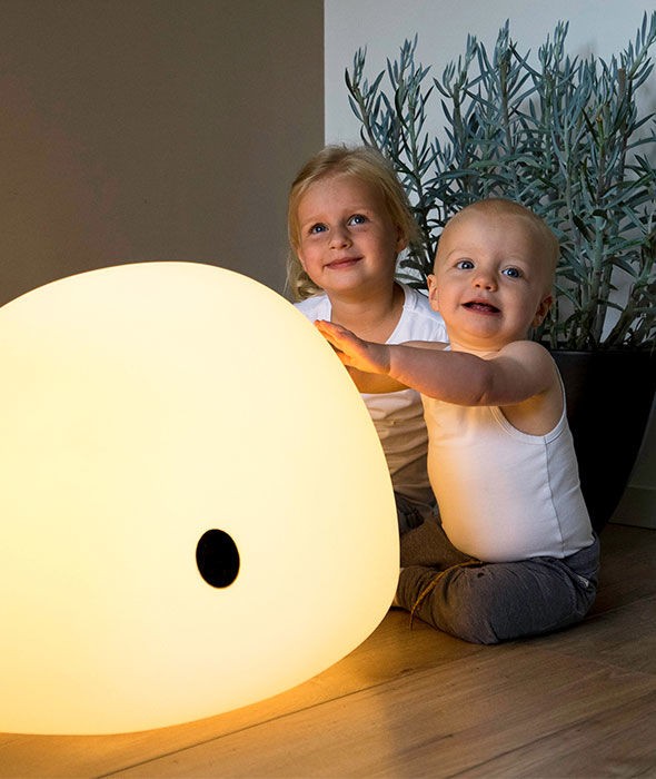 Flow, Lampa LED, Wieloryb Moby Large