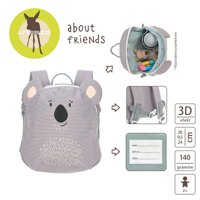 Lassig, Plecak mini About Friends Koala