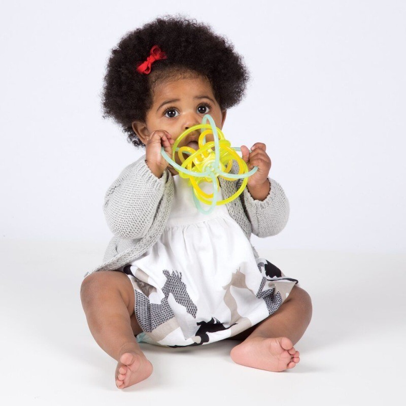 Manhattan Toy, Transparentna bryła gryzak