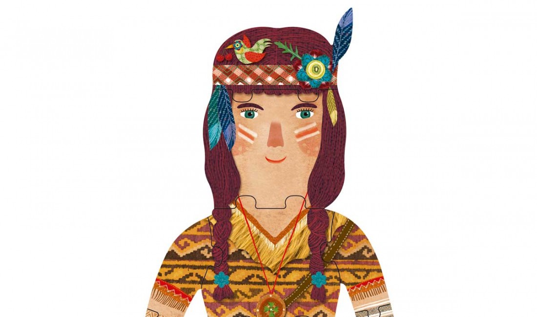 LONDJI Indian Puzzle