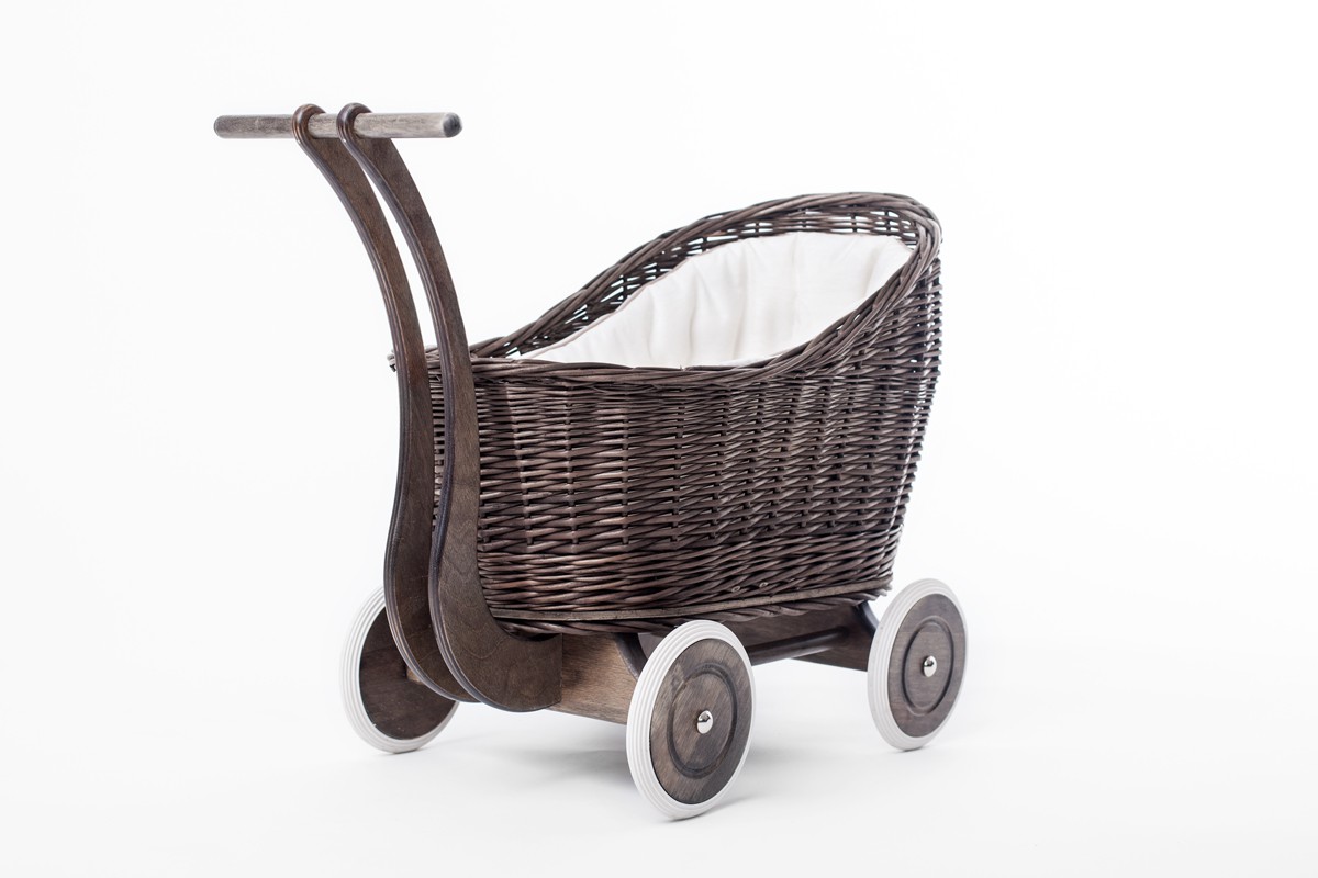 Wózek Colette szary/krem