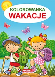 Wakacje kolorowanka