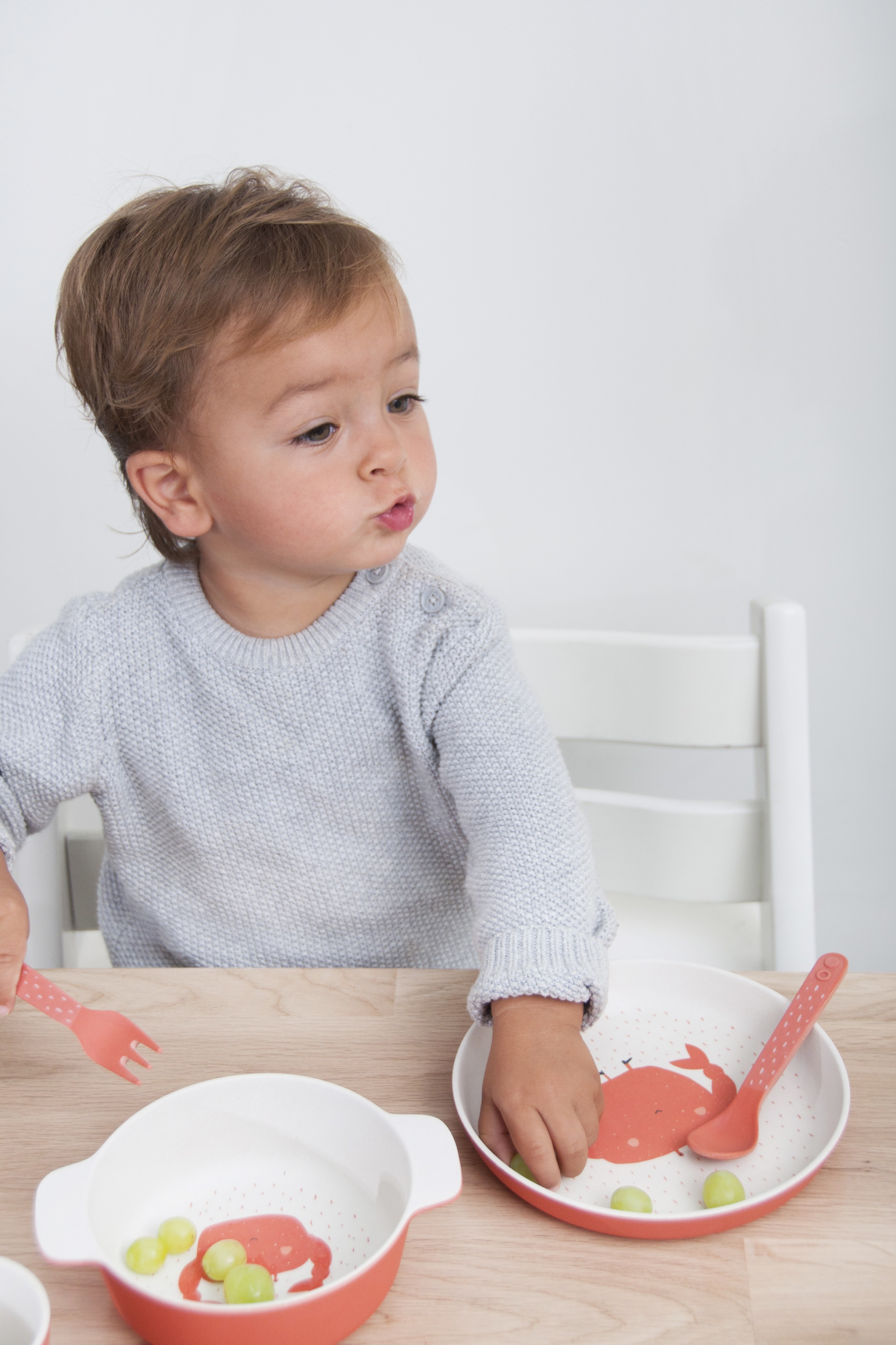 Trixie, talerz bambusowy Krab