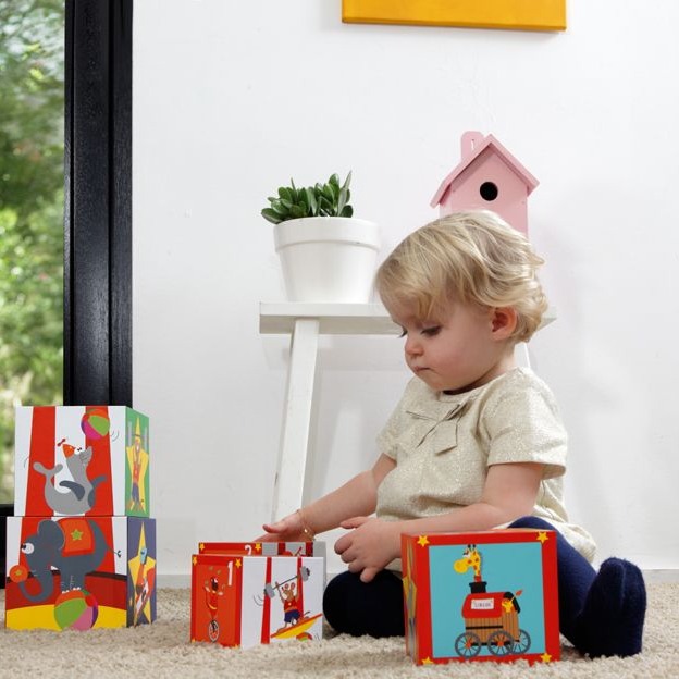 Scratch, Piramida edukacyjna Cyrk