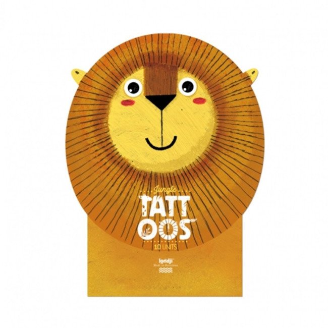 Londji, Tatuaże dla dzieci, Dżungla