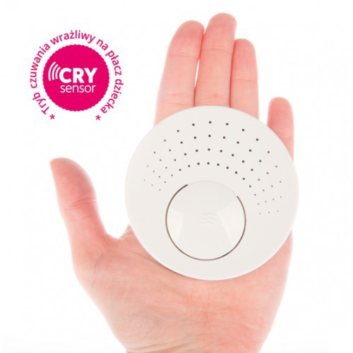 Whisbear - Szumiący Miś z funkcją CRYsensor CYTRYNA