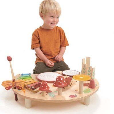 Tender Leaf Toys, Drewniany stolik muzyczny