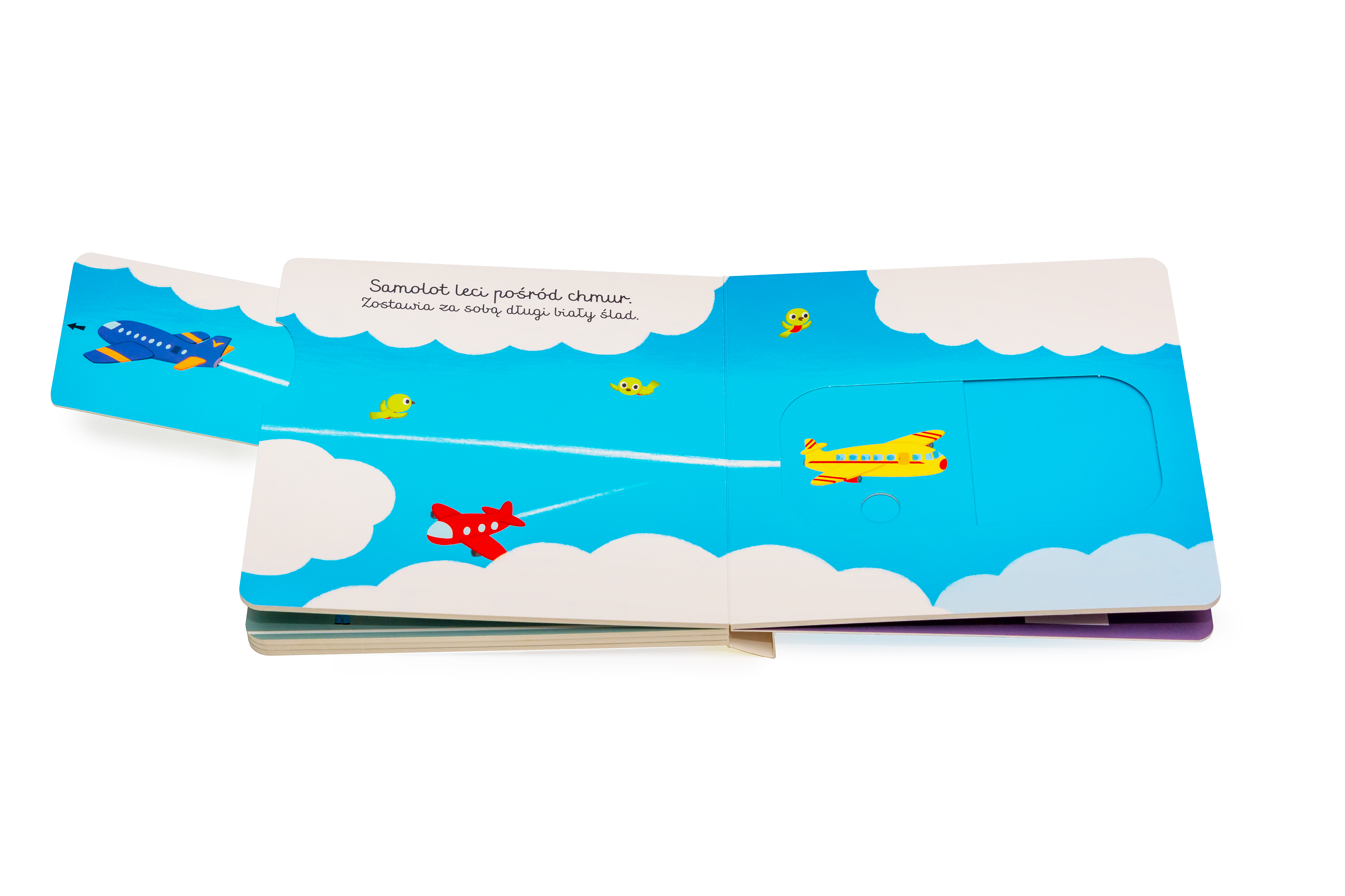 Dzień Dobry Samolociku Akademia Mądrego Dziecka Pierwsze Bajeczki, Nathalie Choux Dzień Dobry Samolociku Akademia Mądrego Dziecka Pierwsze Bajeczki, Nathalie Choux