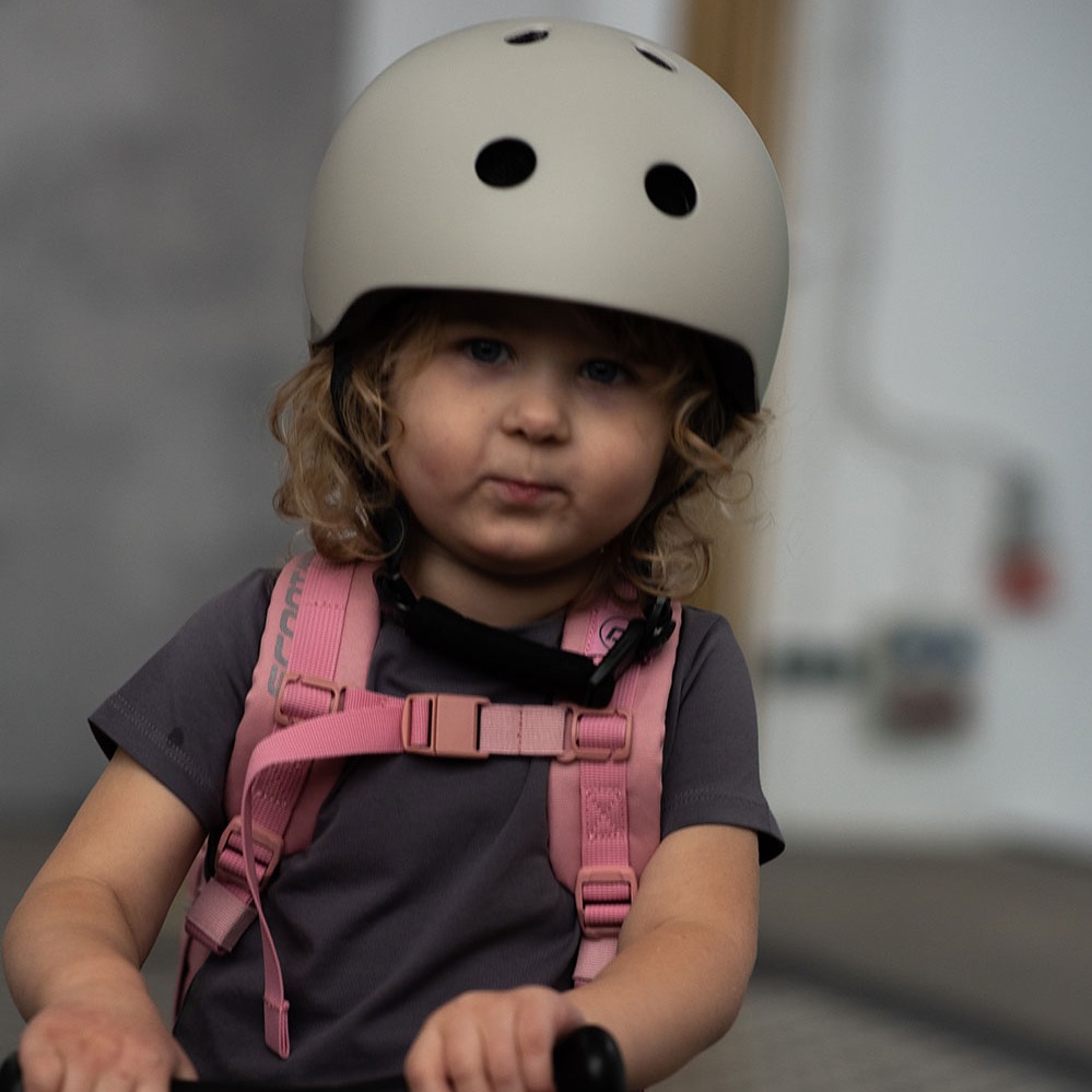 Scootandride, Kask S-M dla dzieci 3+ Ash Scootandride, Kask S-M dla dzieci 3+ Ash