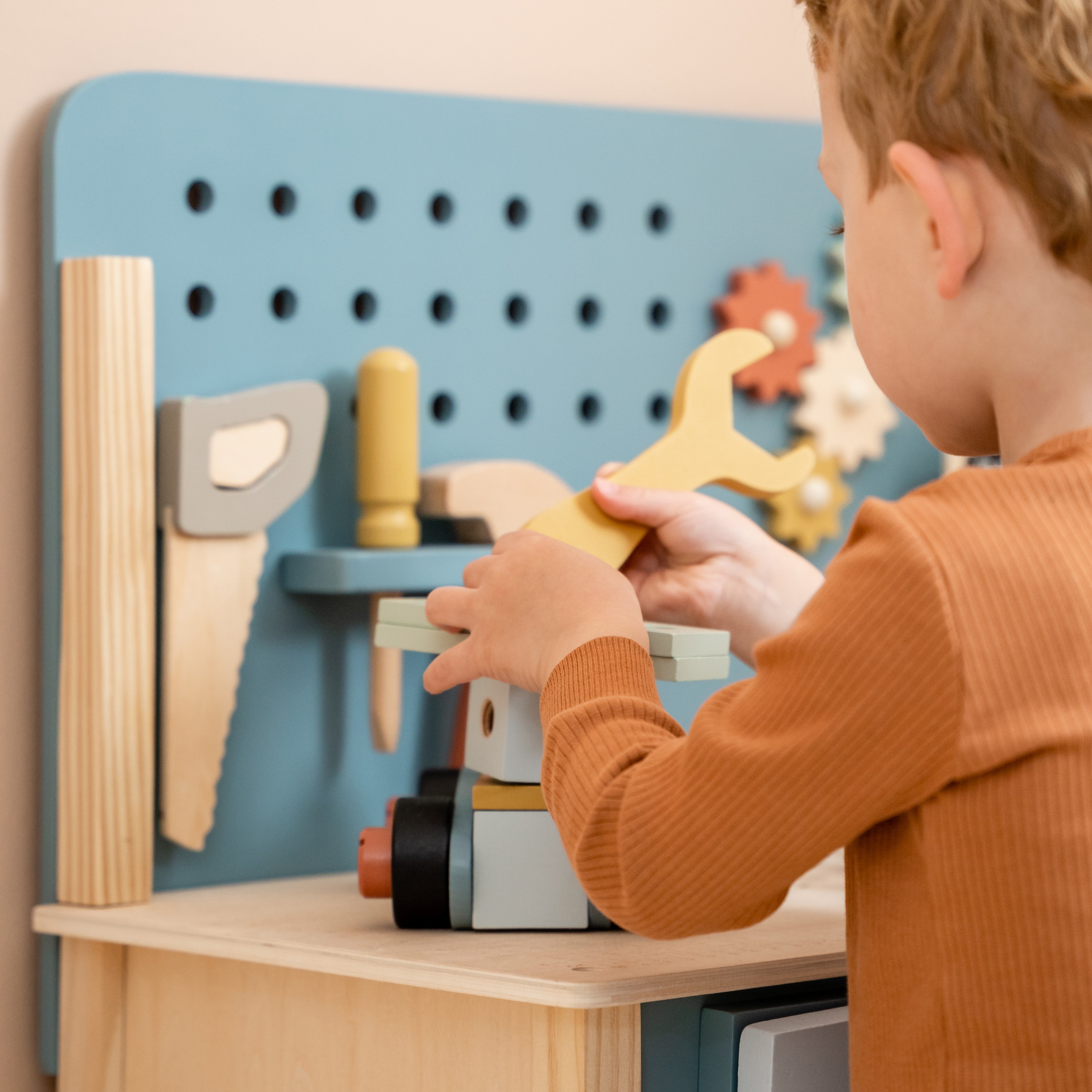 Little Dutch, Warsztat z narzędziami Little Dutch, Warsztat z narzędziami