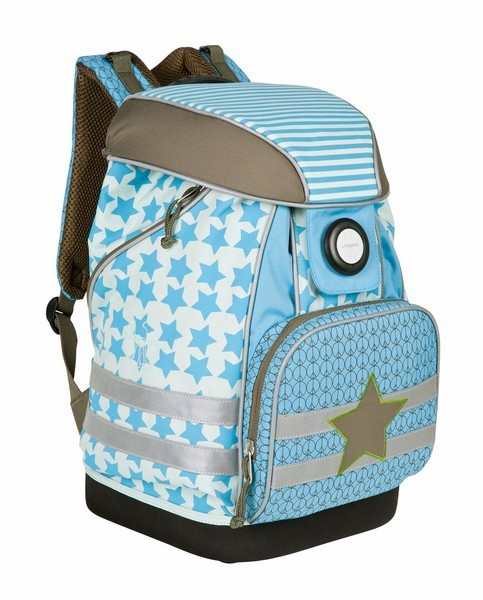 Lassig, zestaw Tornister - 5 części 4K Starlight olive