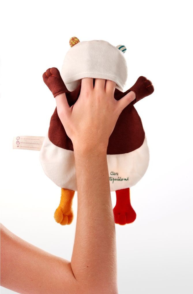 Lilliputiens, ecodoux Panda Clara Pacynka Przytulanka