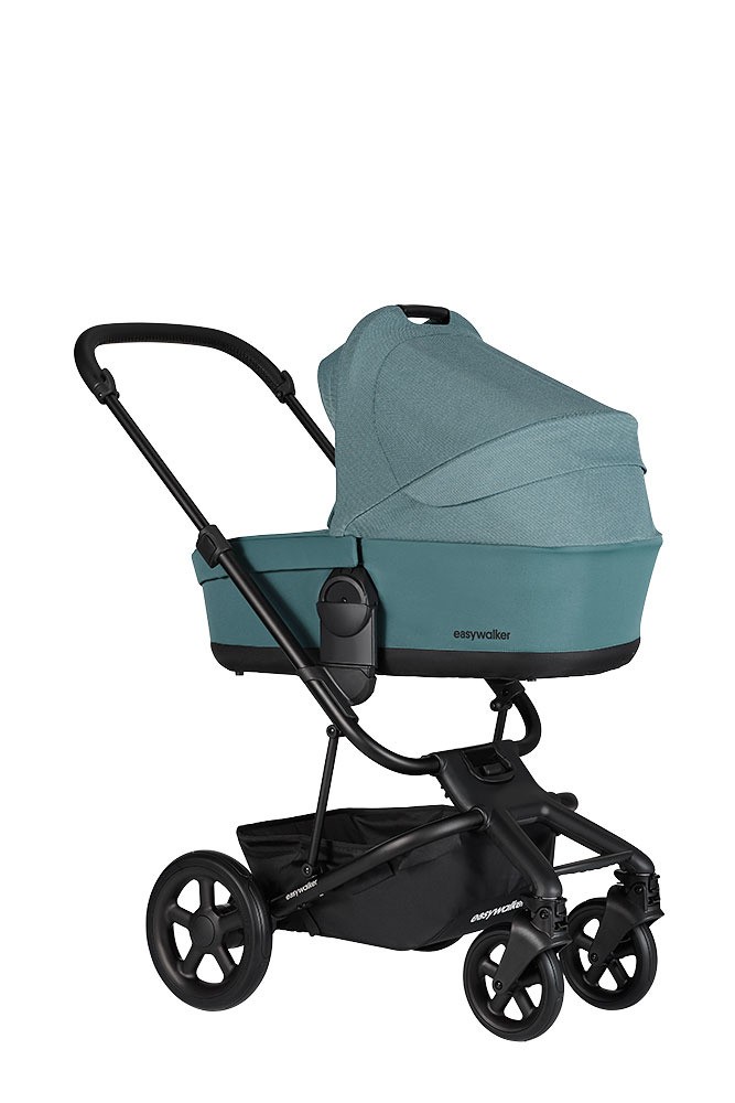 Easywalker, Harvey² Wózek głęboko-spacerowy Ocean Blue (zawiera stelaż, siedzisko z budką i pałąkiem) Easywalker, Harvey² Wózek głęboko-spacerowy Ocean Blue (zawiera stelaż, siedzisko z budką i pałąkiem)