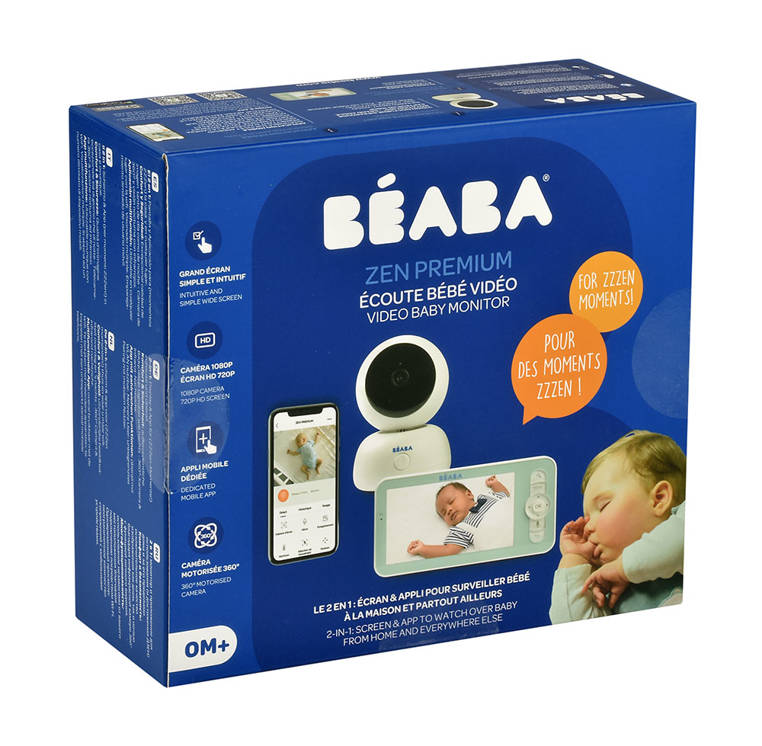 Beaba, Niania Elektroniczna Video Zen Premium Beaba, Niania Elektroniczna Video Zen Premium