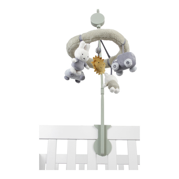 Tiamo Miffy Karuzela do Łóżeczka Fluffy Blue 