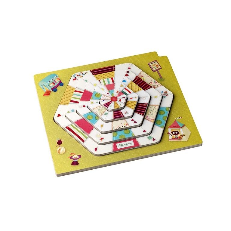 Lilliputiens, cyrk Puzzle inaczej Lilliputiens, cyrk Puzzle inaczej