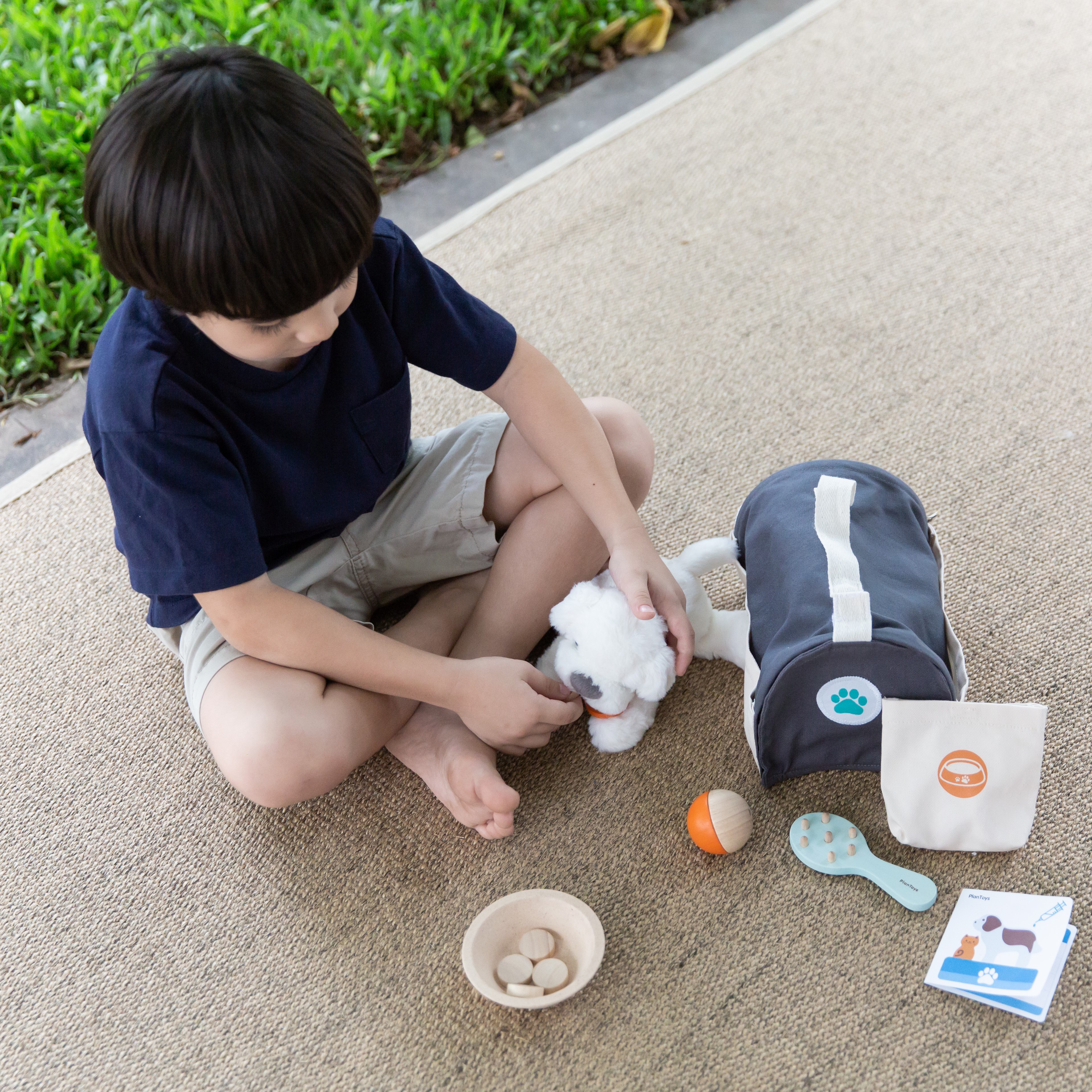 Plan Toys, Salon piękności dla pluszaków