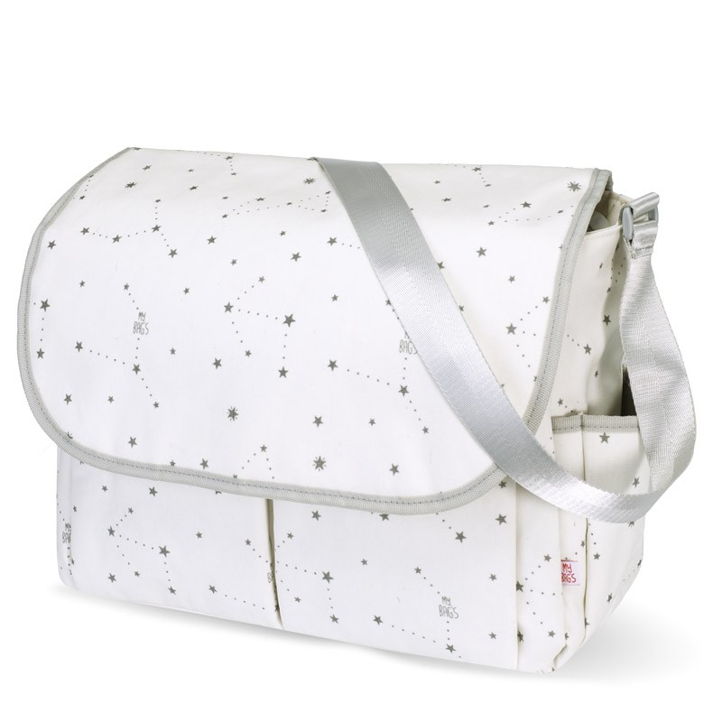 My Bag's, Torba do wózka Flap Bag Constellations