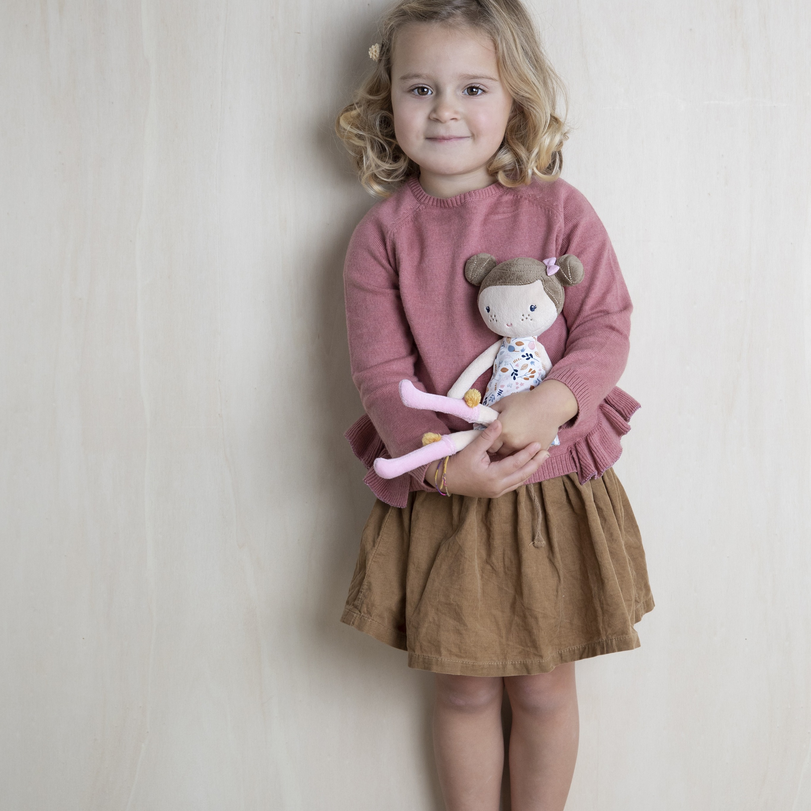 Little Dutch, Lalka Rosa 10 cm