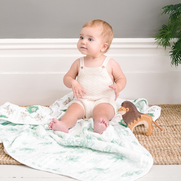 Aden & Anais, Kołderka muślinowa Disney Król lew