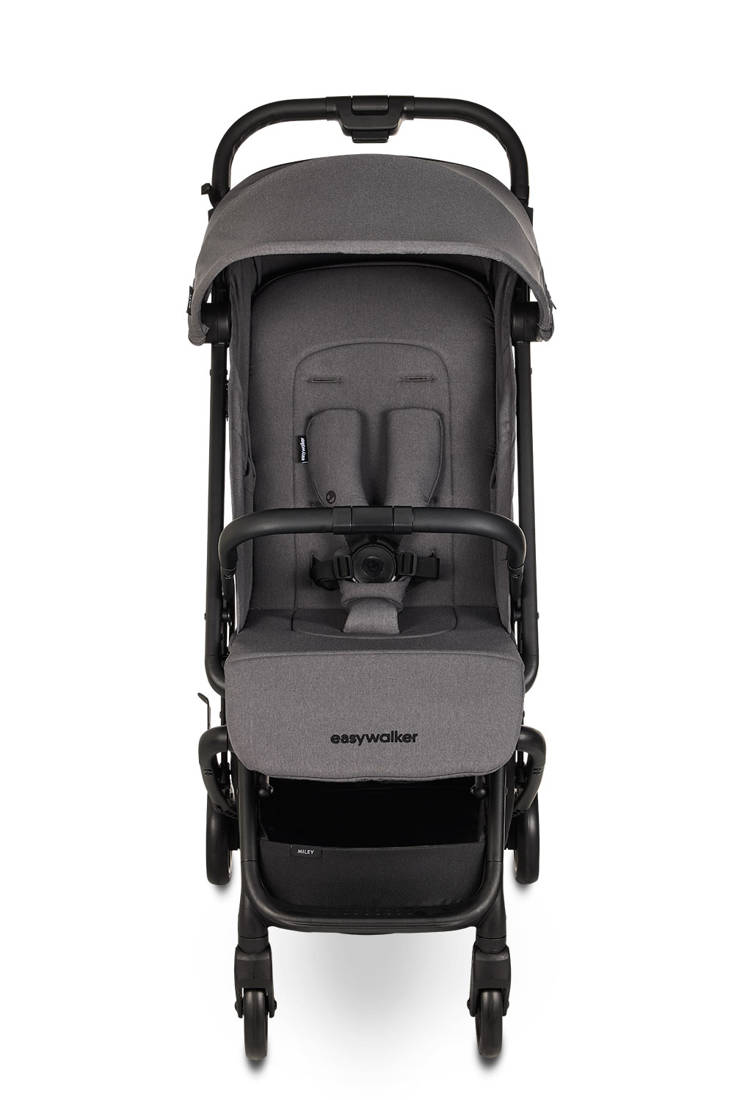 Easywalker, Miley² Kompaktowy wózek spacerowy z torbą transportową Marble Grey Easywalker, Miley² Kompaktowy wózek spacerowy z torbą transportową Marble Grey