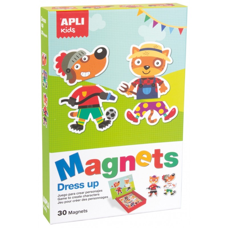 Apli Kids, Magnetyczna układanka - Postacie Apli Kids, Magnetyczna układanka - Postacie