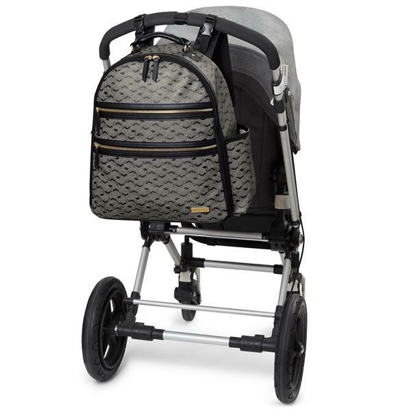 Skip Hop, Plecak Deco Saffiano Interweaved Lines