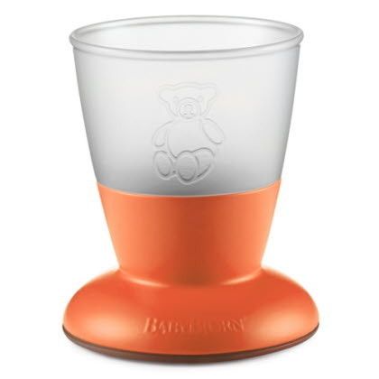 BabyBjorn, kubki - 2szt turkusowy / pomarańczowy BabyBjörn