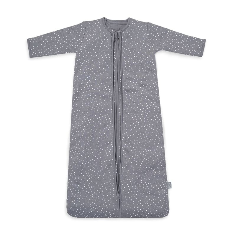 Jollein, Śpiworek niemowlęcy całoroczny 2 śpiworkowy 4 Pory Roku Spickle Grey 90cm Jollein, Śpiworek niemowlęcy całoroczny 2 śpiworkowy 4 Pory Roku Spickle Grey 90cm