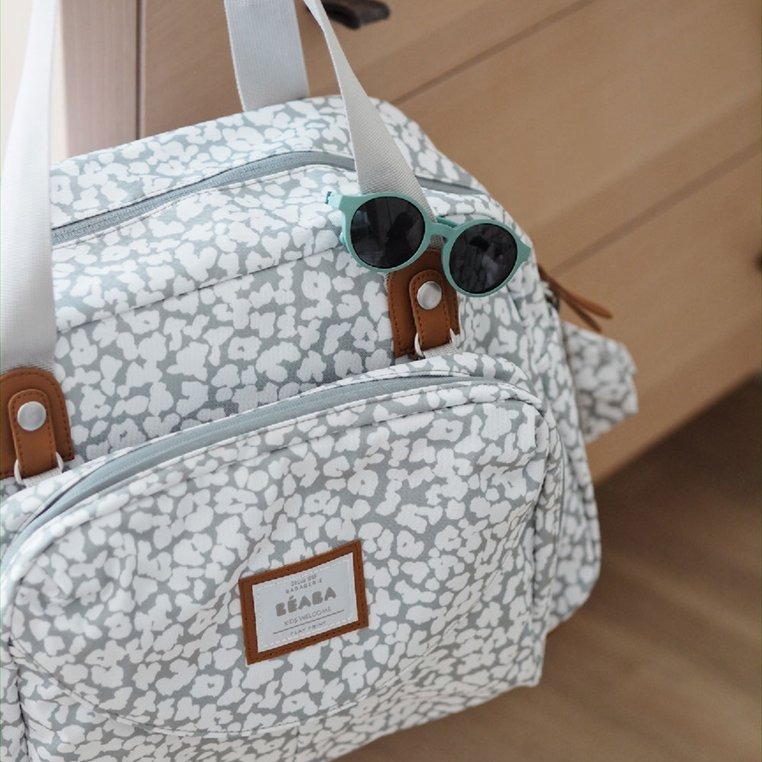 Beaba, Okulary przeciwsłoneczne dla dzieci 2-4 lata Tropical green Beaba, Okulary przeciwsłoneczne dla dzieci 2-4 lata Tropical green