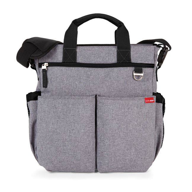 Skip Hop, torba Duo Signature Heather Grey