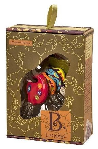 Btoys, zestaw kluczy  - PILOT W KLUCZYKU LucKeys