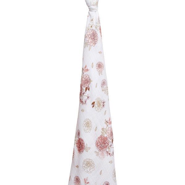 Aden & Anais, Otulacz muślinowy dahlias