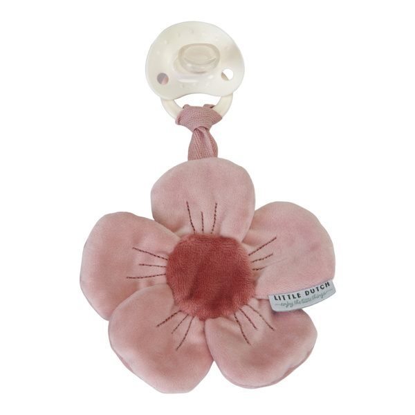 Little Dutch, Zawieszka do smoczka Flowers & Butterflies