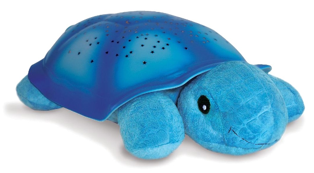 Cloud B, Twilight Turtle™ - Blue - Żółw - niebieski - Lampka