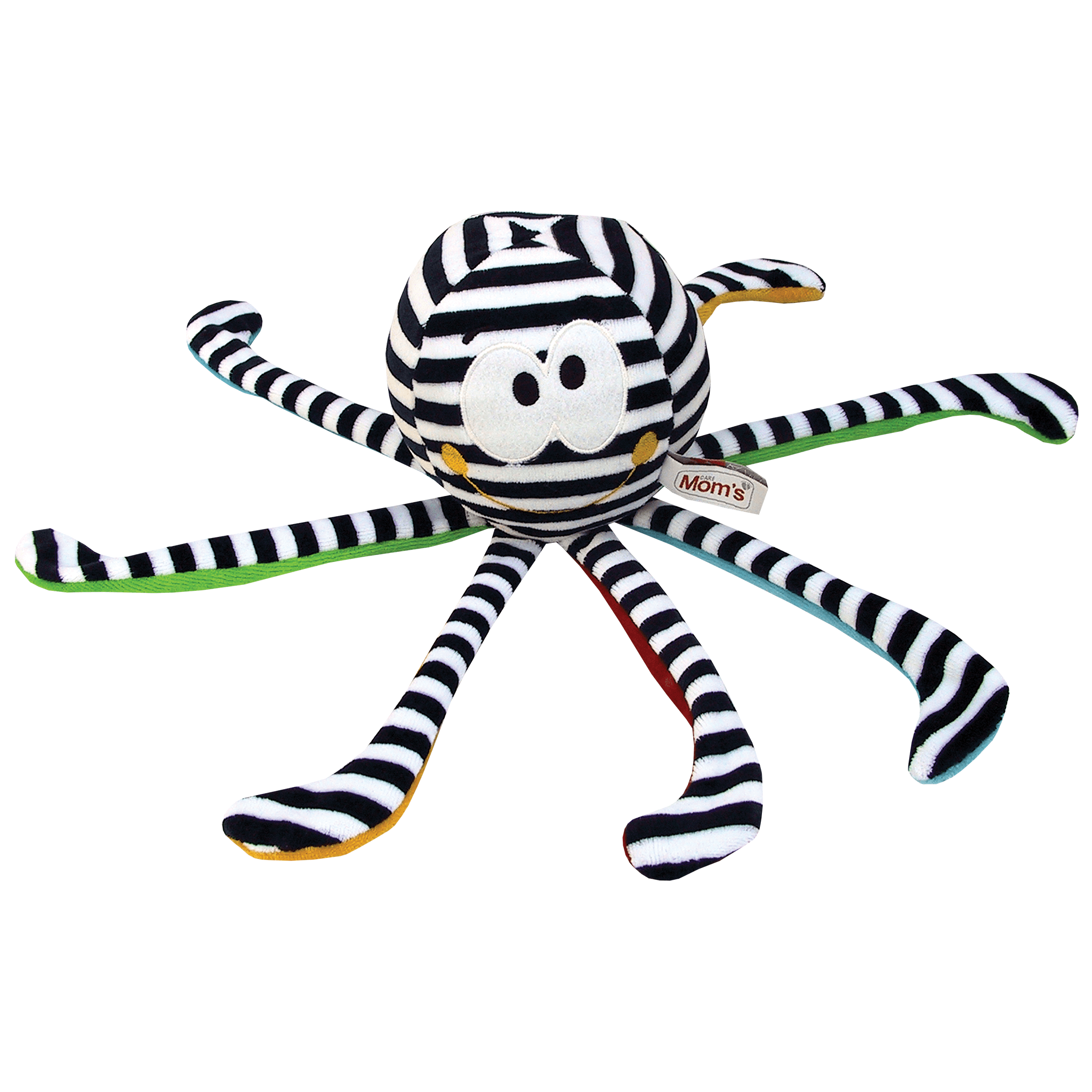 Mom's Care, Ośmiornica z szumem biało-czarna Mom's Care, Ośmiornica z szumem biało-czarna