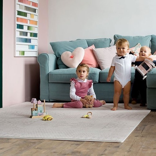 Toddlekind, Mata do zabawy piankowa podłogowa - Prettier Playmat Persian Sand Beige Toddlekind, Mata do zabawy piankowa podłogowa - Prettier Playmat Persian Sand Beige