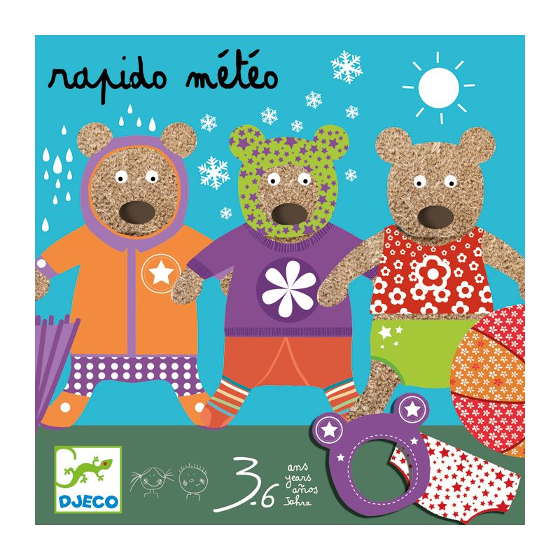 Djeco, ubierz Misia Gra