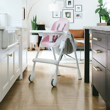 ORIBEL, Krzesełko do karmienia RÓŻOWY KOLEKCJA DELICIOUS  Cocoon ORIBEL, Krzesełko do karmienia RÓŻOWY KOLEKCJA DELICIOUS  Cocoon