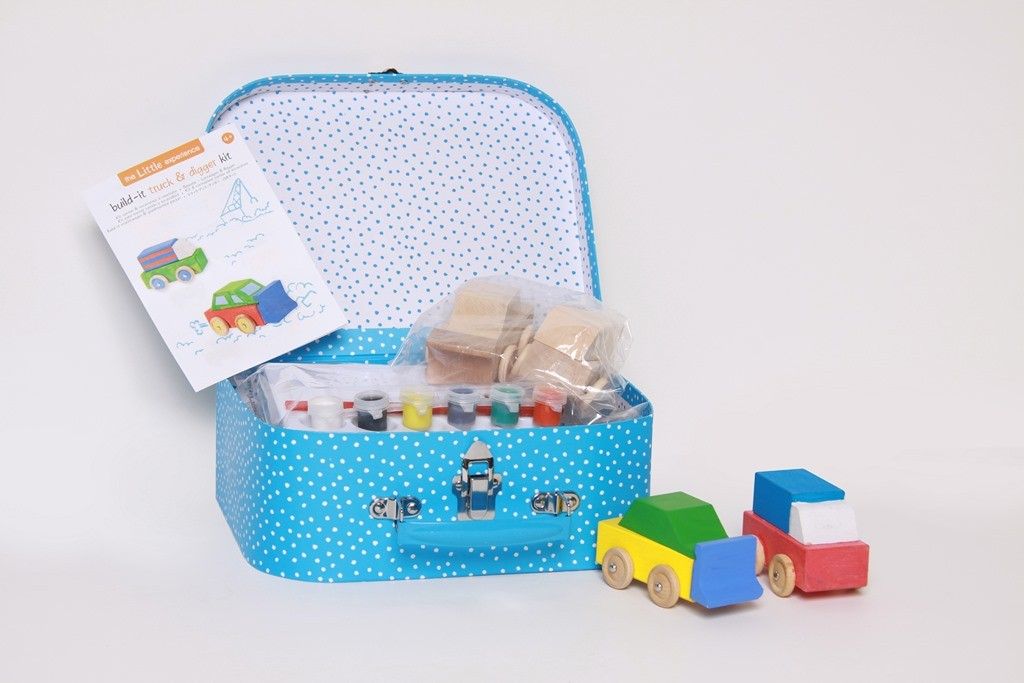 Zestaw do malowania i składan BUILD-IT Samochody,