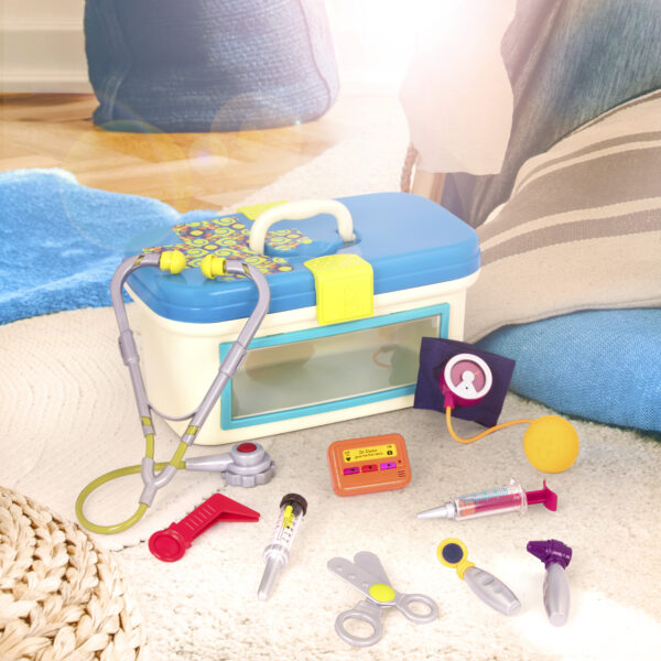 B.toys, Dr. Doctor – walizeczka z zestawem akcesoriów lekarskich