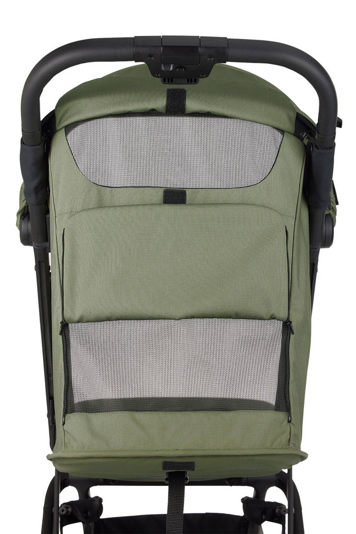 Easywalker, Miley² Kompaktowy wózek spacerowy z torbą transportową Sage Green Easywalker, Miley² Kompaktowy wózek spacerowy z torbą transportową Sage Green