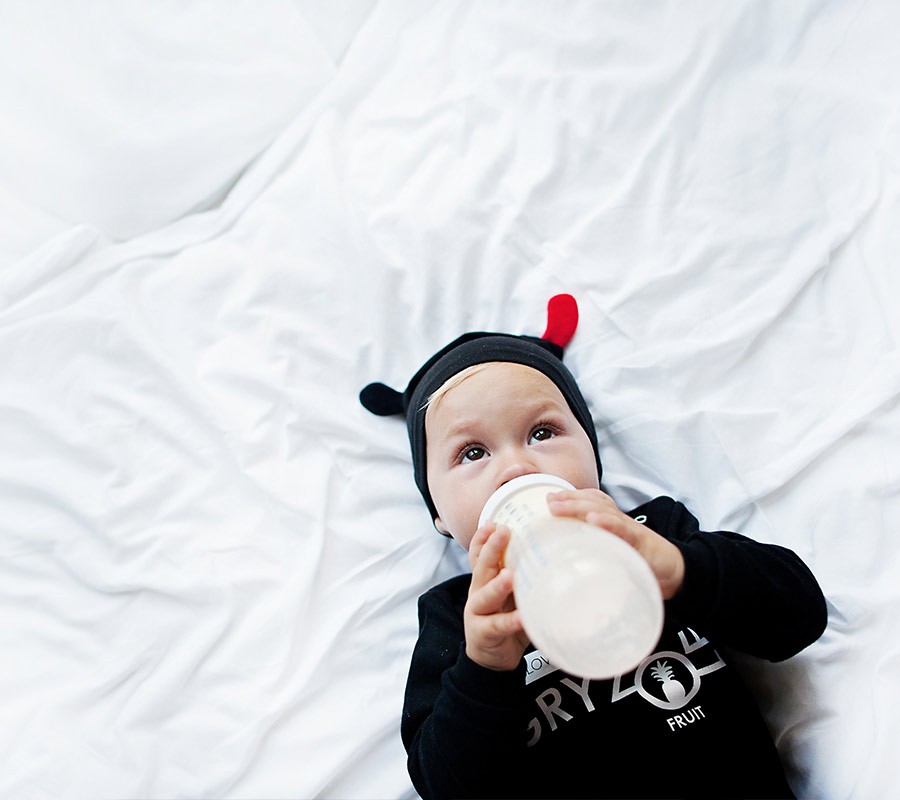 Lullalove, Czapeczka z uszkami MRB 3-9 mc