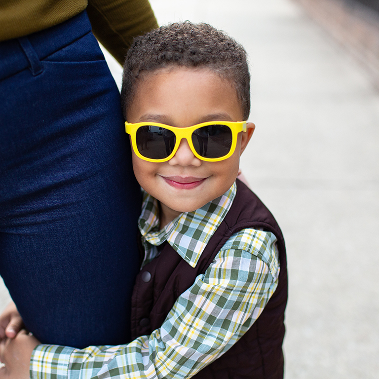 Babiators, Okulary przeciwsłoneczne dla dzieci Classic Hello Yellow 3+