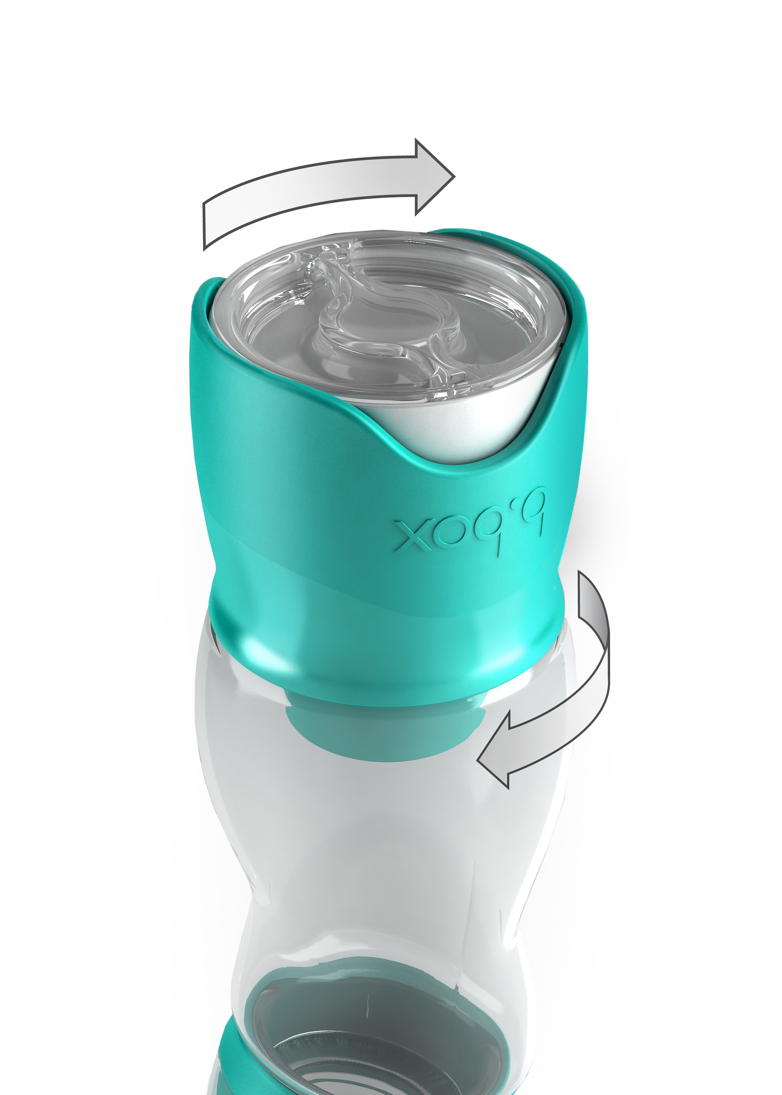 Butelka z dozownikiem B.Box